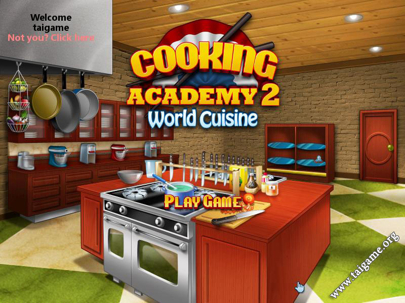 game pc cooking academy
